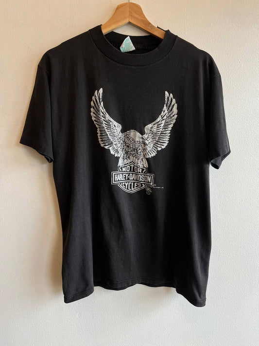 Vintage 1987 Harley Davidson T-Shirt - La Lovely Vintage 