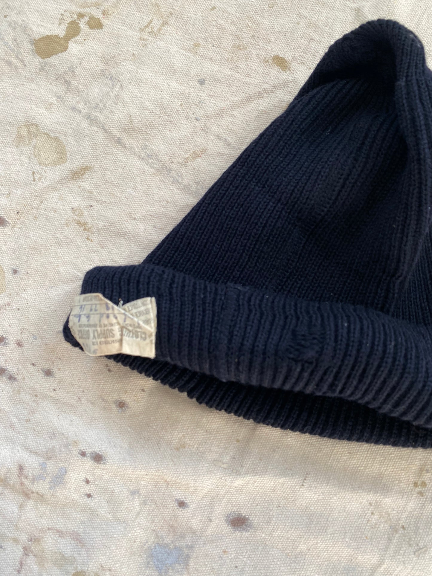 Vintage 1940’s WWII Wool Watch Cap