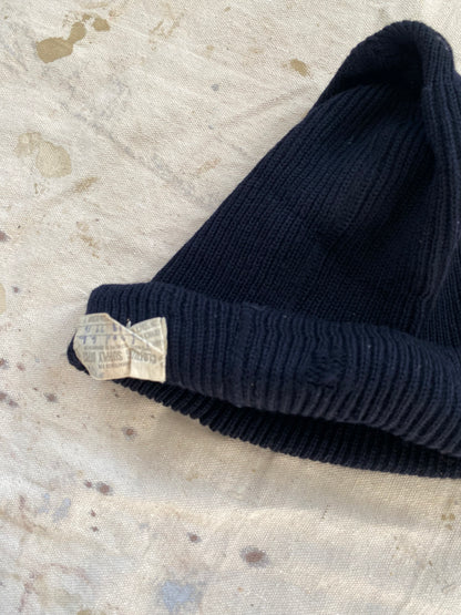 Vintage 1940’s WWII Wool Watch Cap