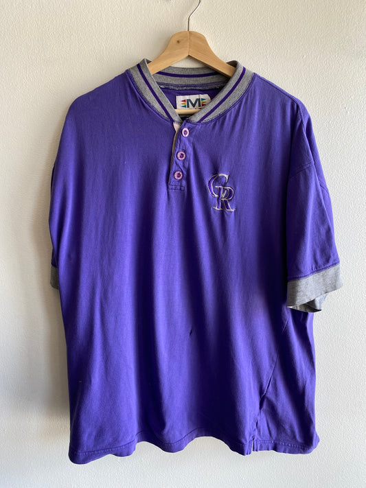 Vintage 1990’s Colorado Rockies T-Shirt - La Lovely Vintage 