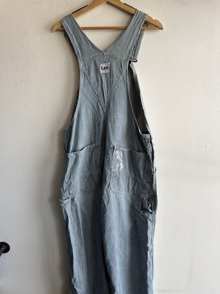 Vintage 1950’s Lee "Long L" Hickory Striped Overalls