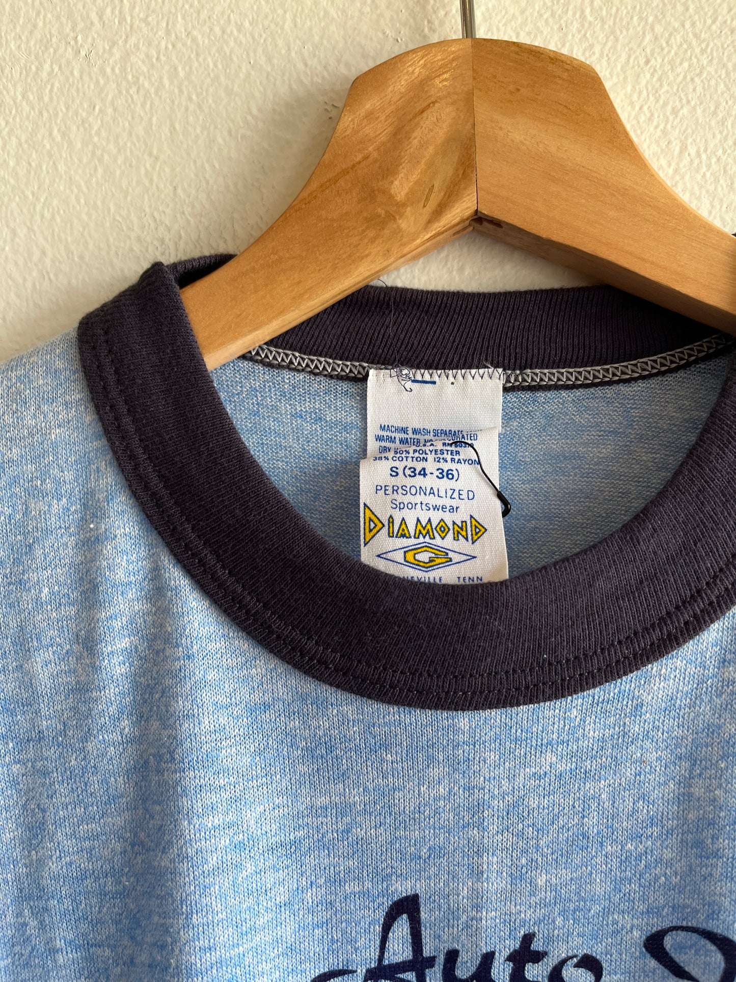 Vintage Deadstock 1970’s Pioneer Auto Museum T-Shirt
