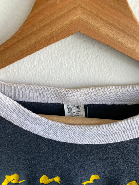 Vintage 1982 Rush 3/4 Sleeve Tour T-Shirt