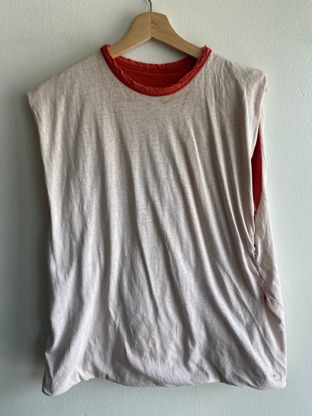 Vintage 1970’s East High School Reversible Gym Shirt