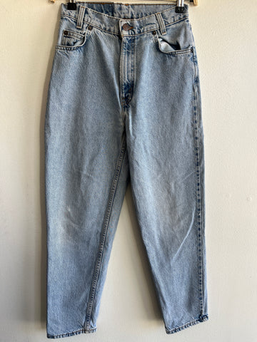 Vintage 1980's Levis 350 Denim Jeans