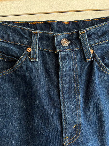 Vintage 1980’s Dark-Wash Levi’s 517 Denim Jeans