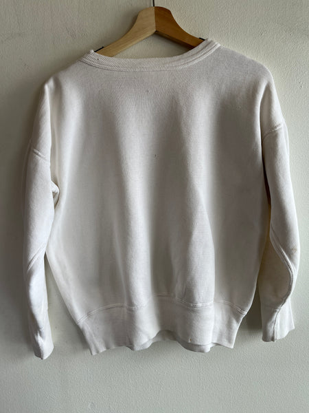 Vintage 1950’s Champion “Alpha Phi” Cotton Sweatshirt