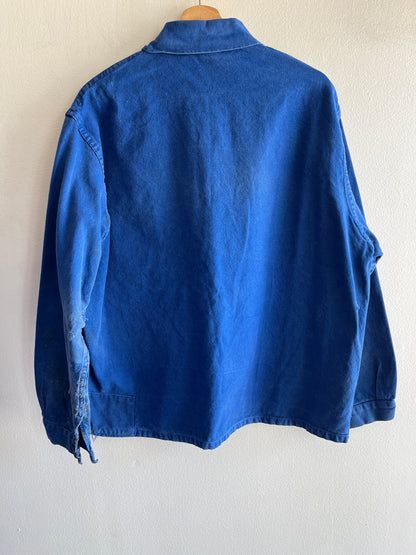 Vintage 1970’s Thrashed French Chore Coat