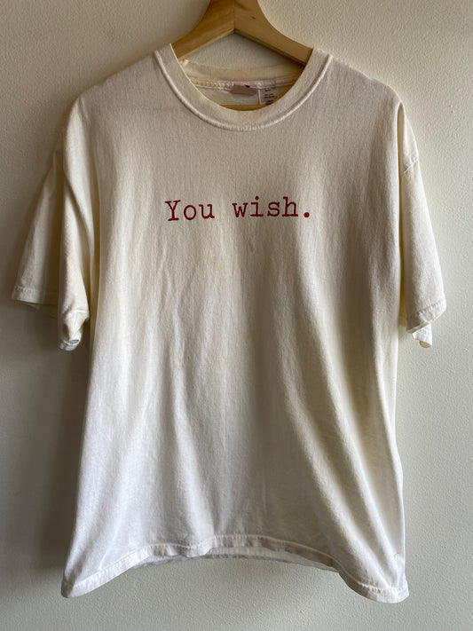Vintage Y2K “You Wish” T-Shirt