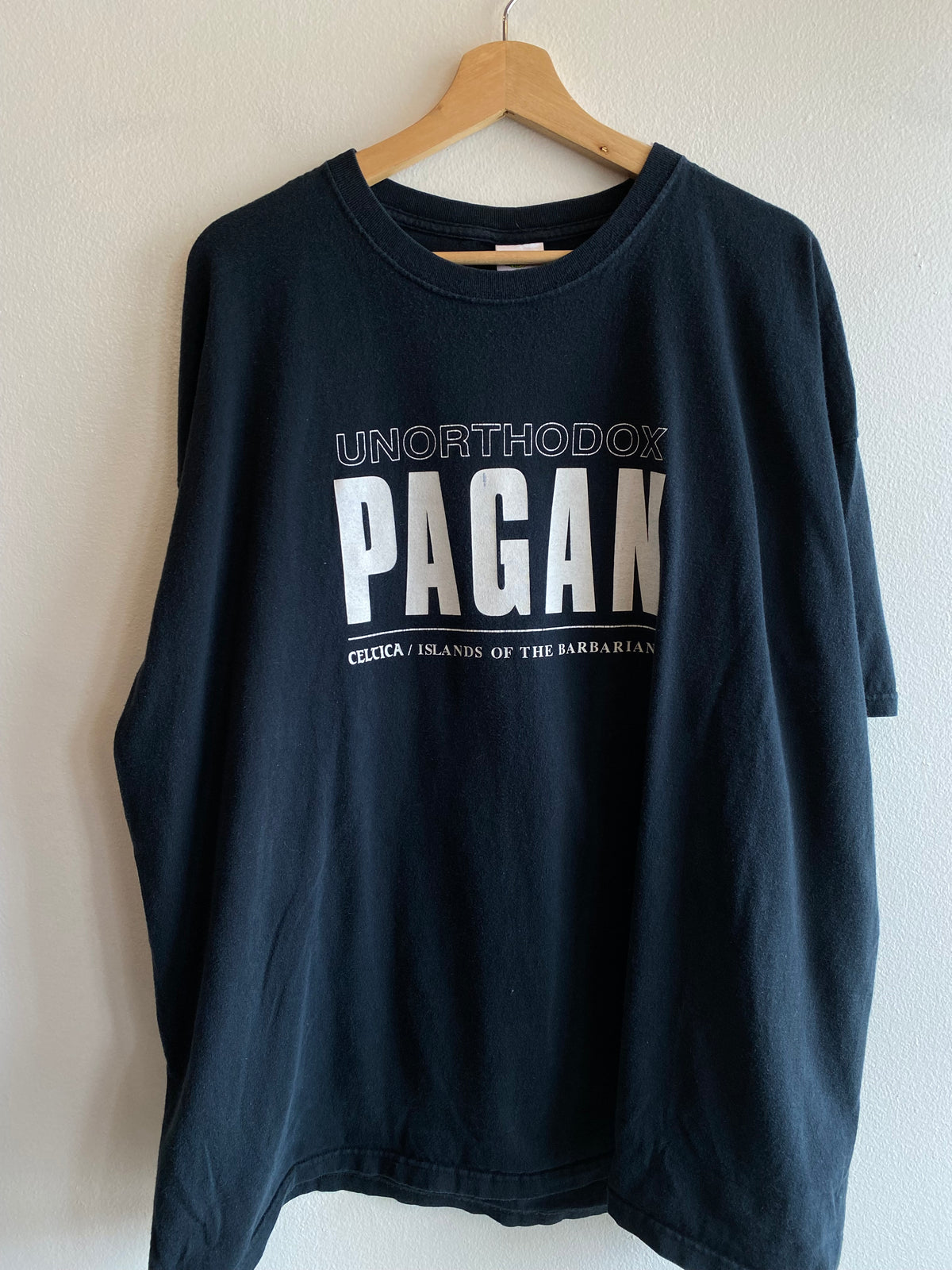 Vintage Y2K “Unorthodox Pagan” T-Shirt