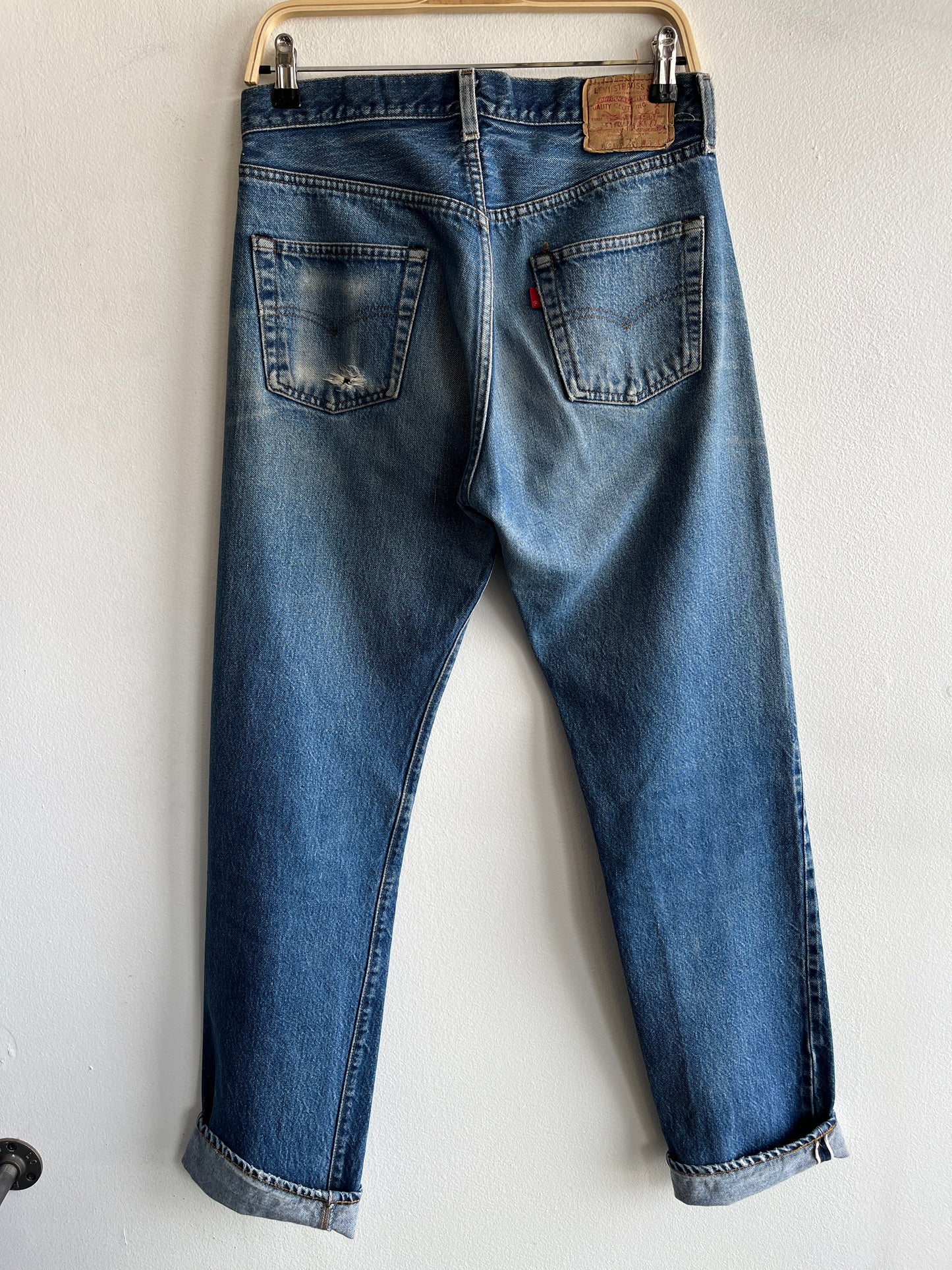 Vintage 1980’s Levi’s 501 Selvedge Denim Jeans