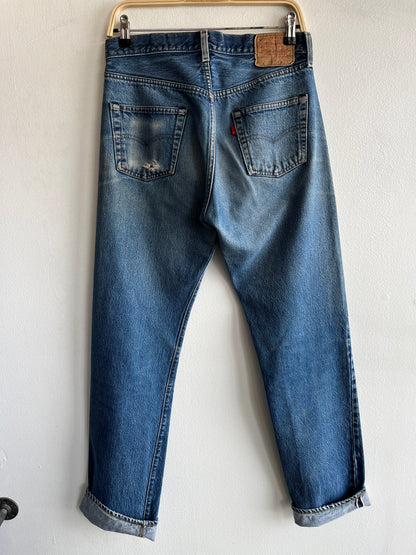 Vintage 1980’s Levi’s 501 Selvedge Denim Jeans