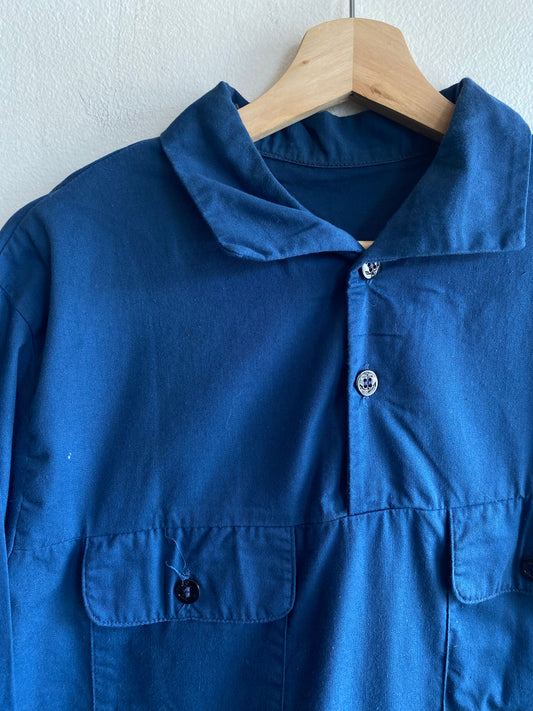 Vintage 1970’s USN Utility Pullover Shirt - La Lovely Vintage 
