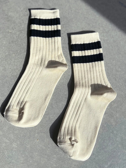 Le Bon Shoppe - Her Varsity Socks - La Lovely Vintage 