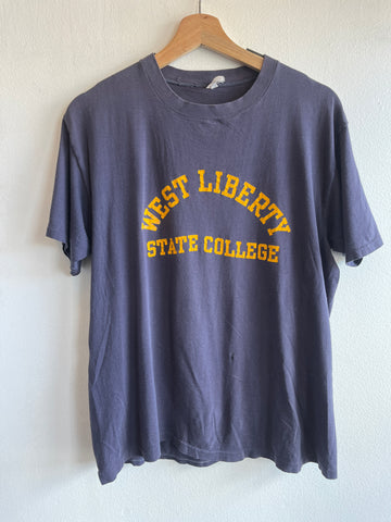 Vintage 1960’s West Liberty State T-Shirt