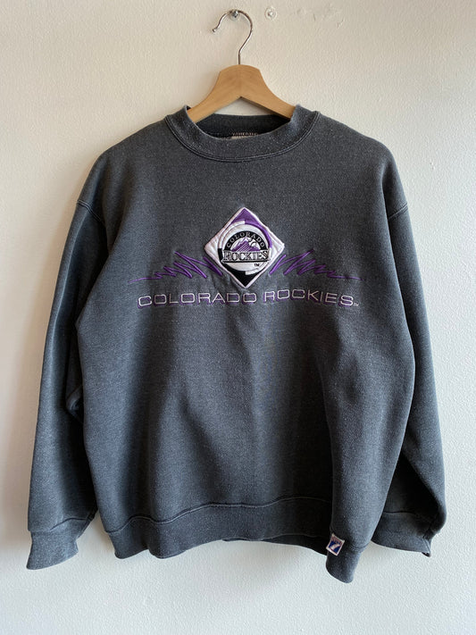Vintage 1990’s Colorado Rockies Crewneck Sweatshirt - La Lovely Vintage 