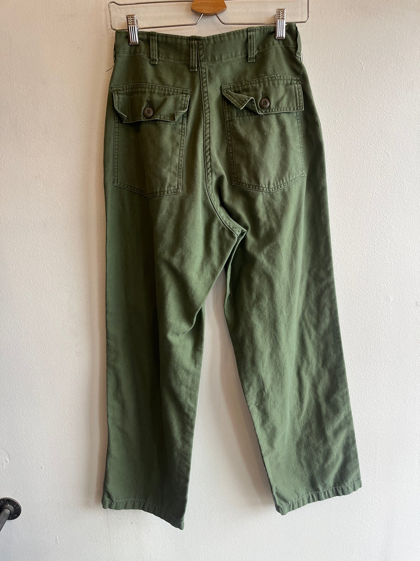 Vintage 1970’s OG-107 Military Fatigue Trousers