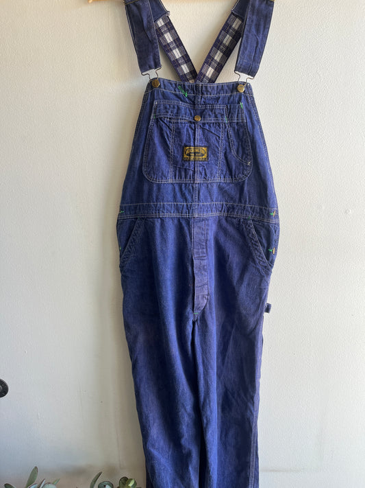 Vintage 1950’s Dee Cee Denim Lowback Overalls - La Lovely Vintage 