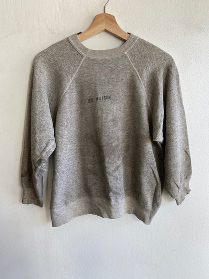 Vintage 1960’s Military Issue Warm Up Sweatshirt