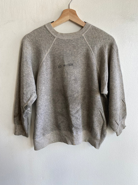 Vintage 1960’s Military Issue Warm Up Sweatshirt