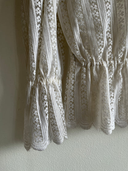 Vintage 1960’s Near-Deadstock Lace Blouse