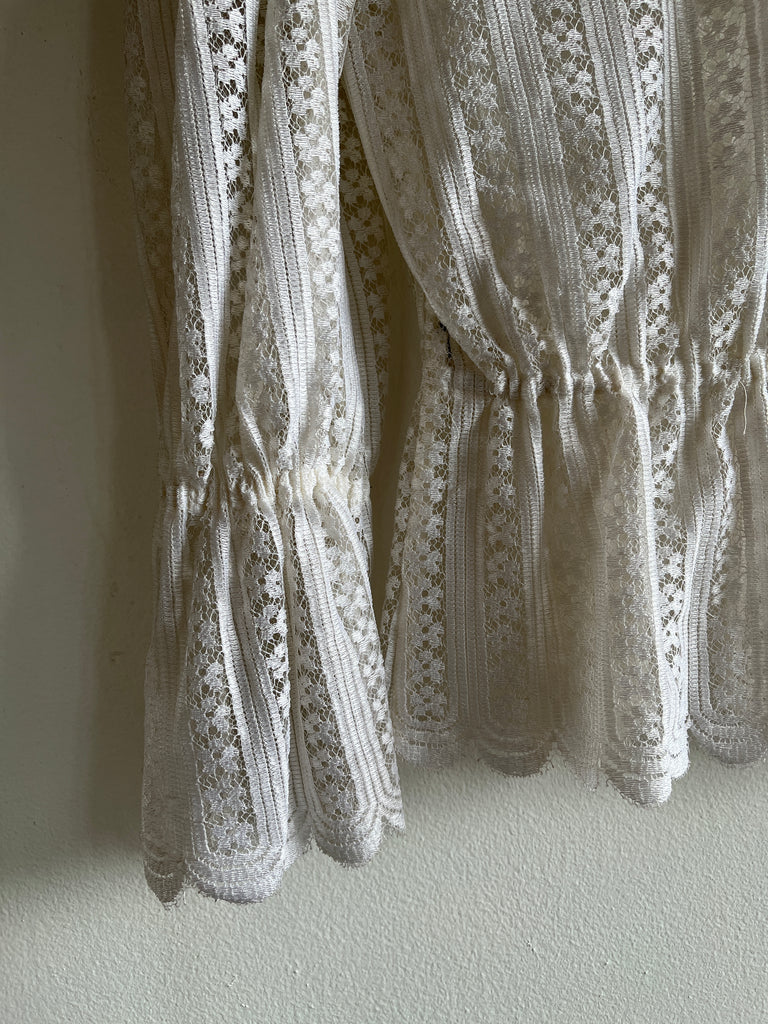 Vintage 1960’s NearDeadstock Lace Blouse La Lovely Vintage