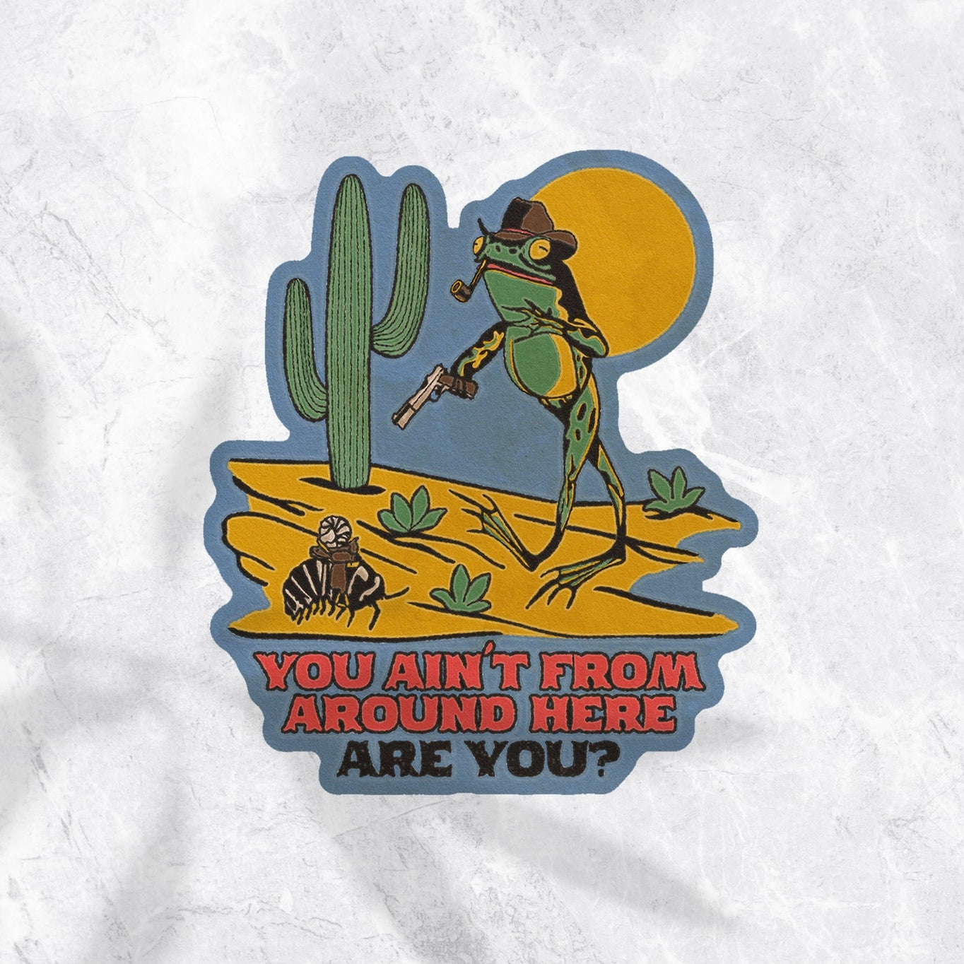 Cluster Funk Studio - Sticker - La Lovely Vintage 