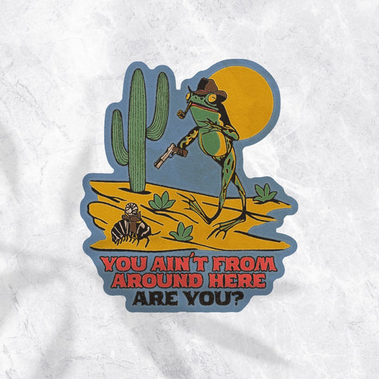 Cluster Funk Studio - Sticker - La Lovely Vintage 