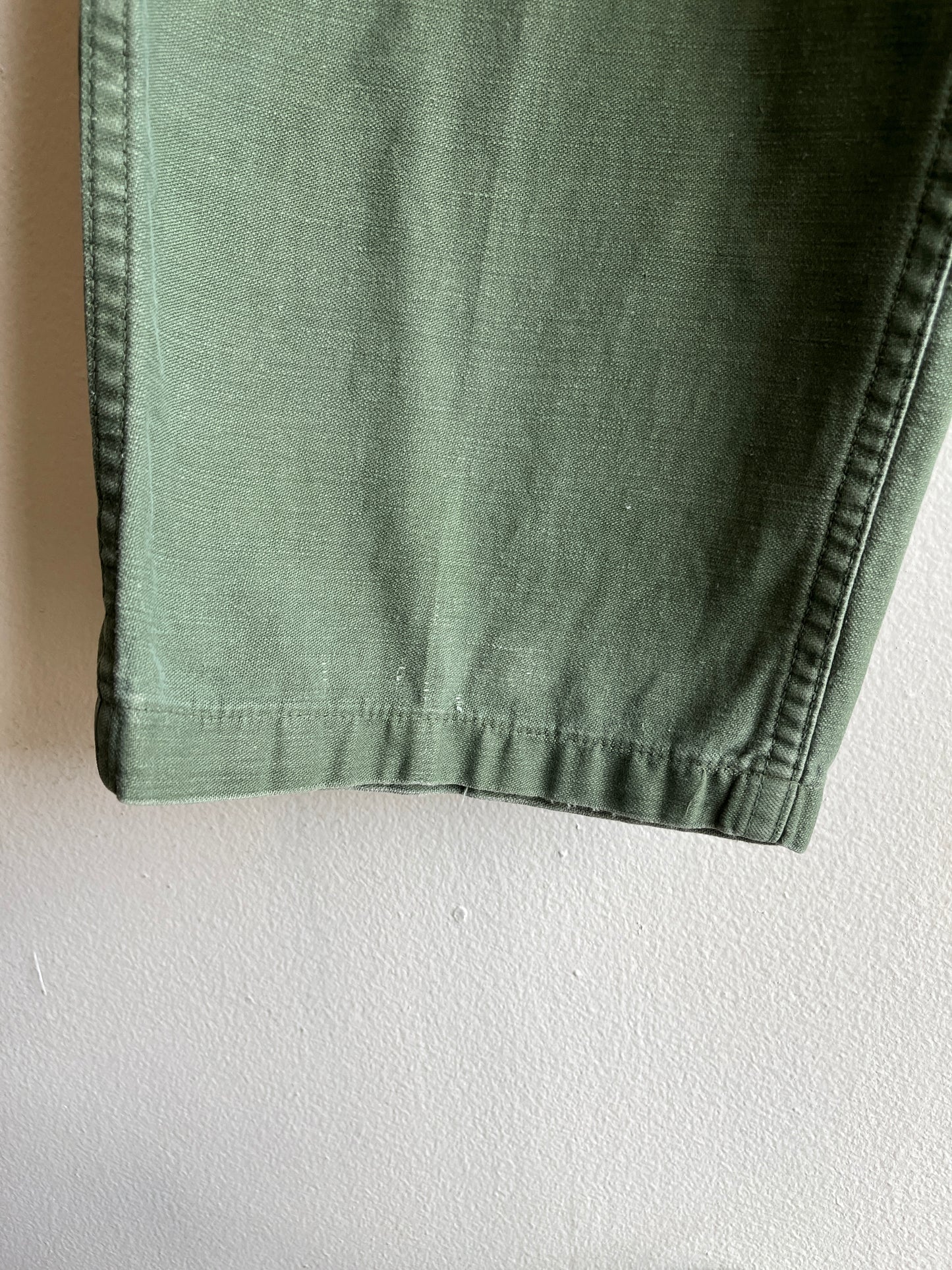 Vintage 1960’s OG-107 Military Fatigue Trousers - La Lovely Vintage 