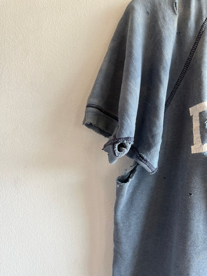 Vintage 1950’s Phi Delta Gamma Short Sleeve Sweatshirt