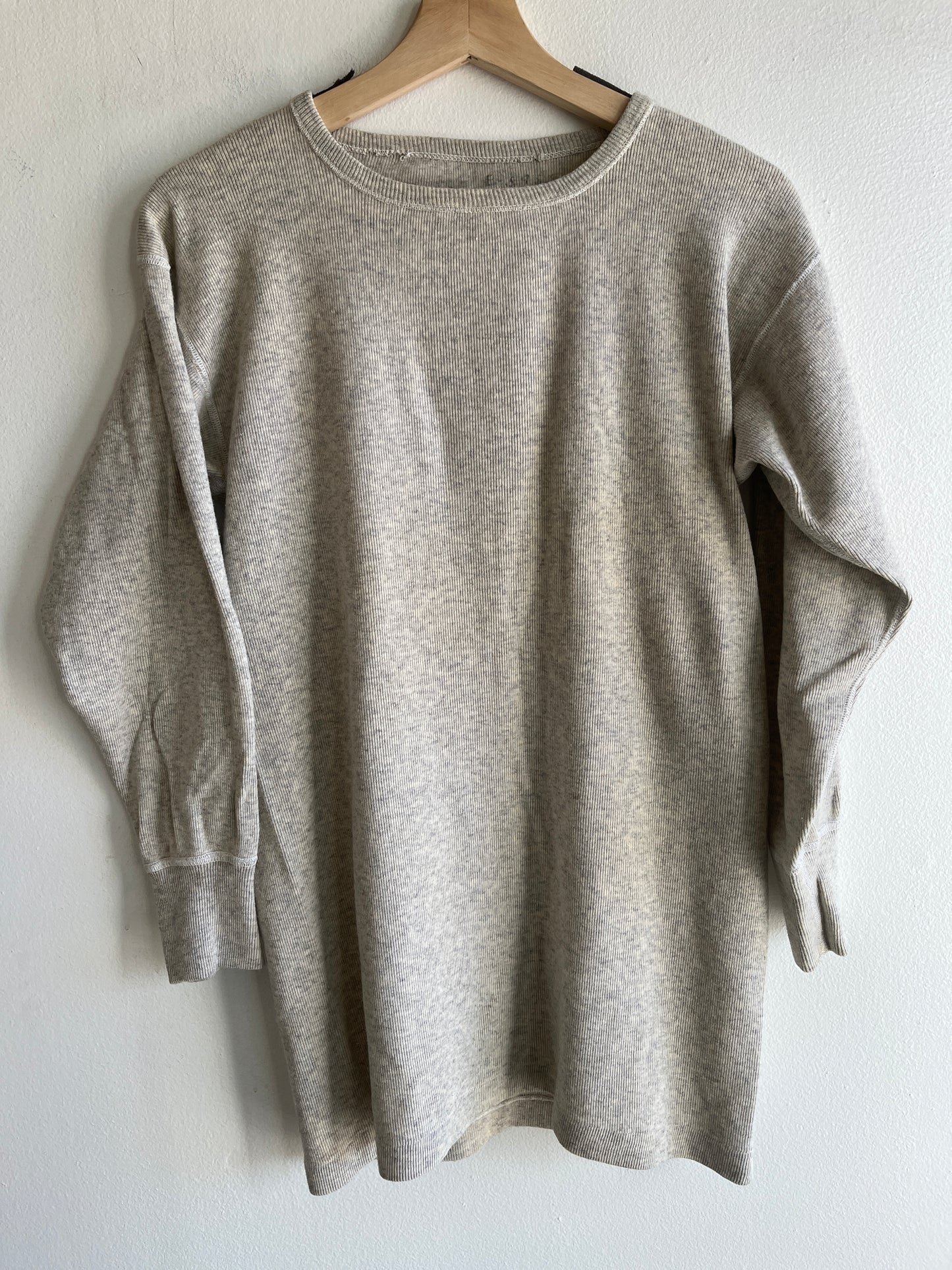 Vintage 1950’s Military Issue Thermal Shirt