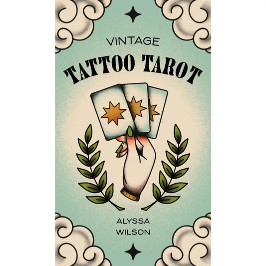 Vintage Tattoo Tarot - La Lovely Vintage 
