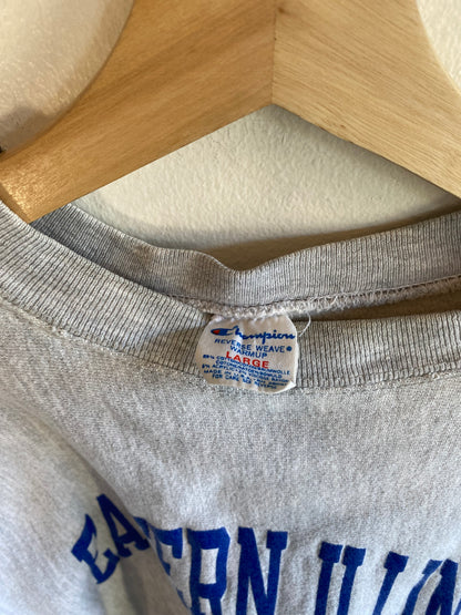 Vintage 1980’s Eastern Illinois University Champion Reverse Weave Sweatshirt