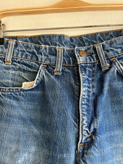 Vintage 1970’s Levi’s “Big E” 517 Denim Jeans