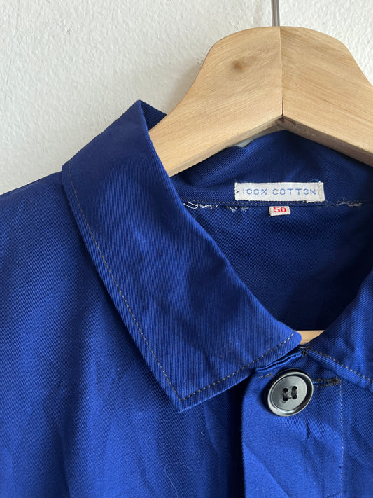 Vintage Deadstock 1970’s French Chore Coat - La Lovely Vintage 
