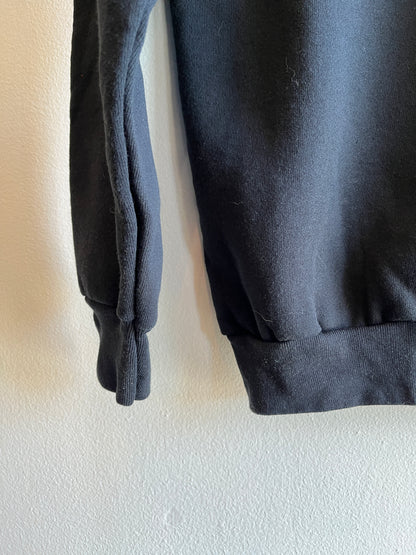 Vintage 1990’s Black Blank Crewneck Sweatshirt