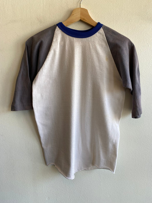 Vintage 1970’s Tri-Tone Raglan Sleeve T-Shirt - La Lovely Vintage 