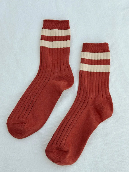 Le Bon Shoppe - Her Varsity Socks - La Lovely Vintage 