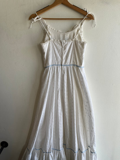 Vintage 1970’s Candi Jones Floral Dress