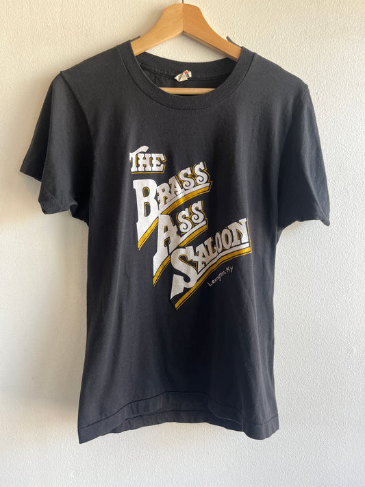 Vintage 1970/80’s Brass Ass Saloon Shirt