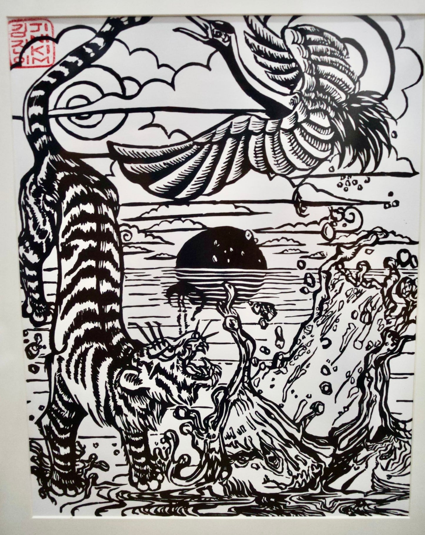 Jini Kimchis Print - La Lovely Vintage 