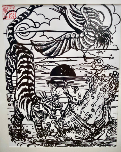 Jini Kimchis Print - La Lovely Vintage 