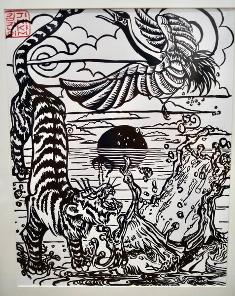 Jini Kimchis Print - La Lovely Vintage 