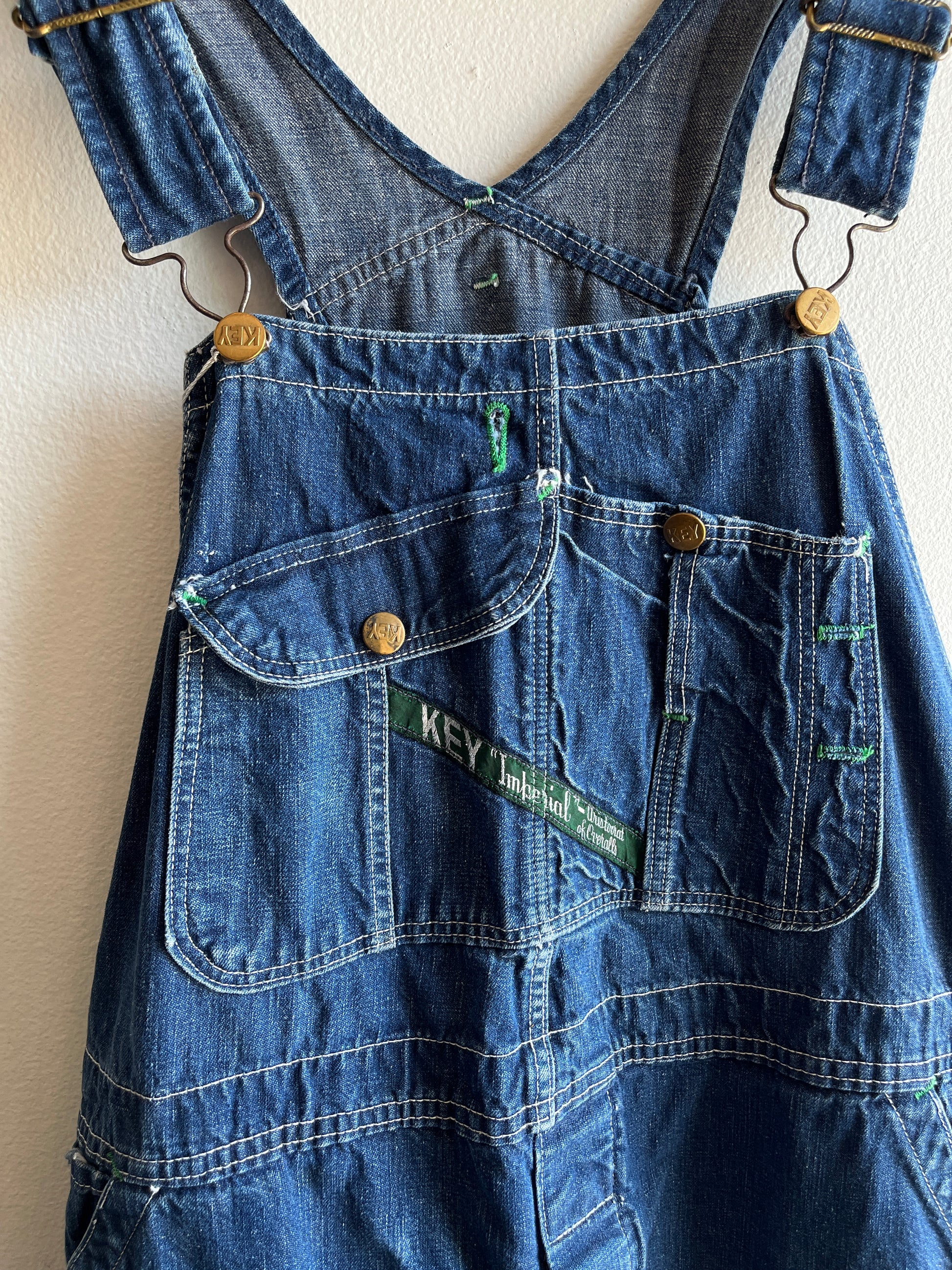 Vintage 1950/60’s Key Denim Overalls - La Lovely Vintage 
