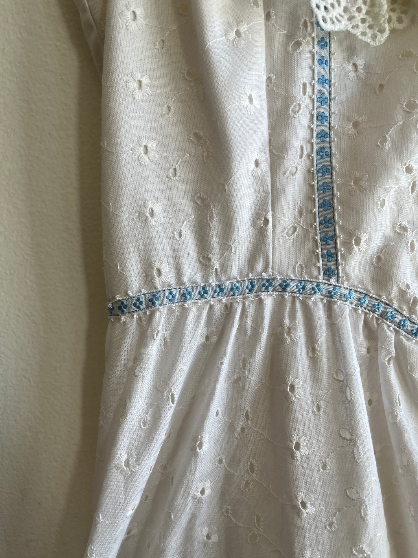 Vintage 1970’s Candi Jones Floral Dress