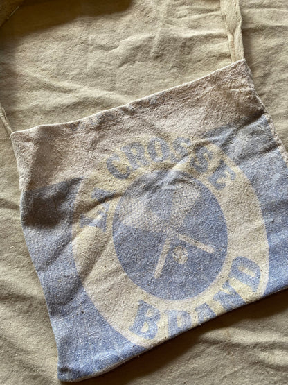 La Lovely Vintage - Handmade Feed Sack Tote Bag