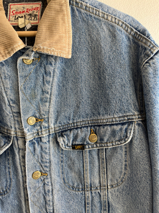 Vintage 1970/80’s Lee Stormrider Blanket-Lined Denim Trucker Jacket