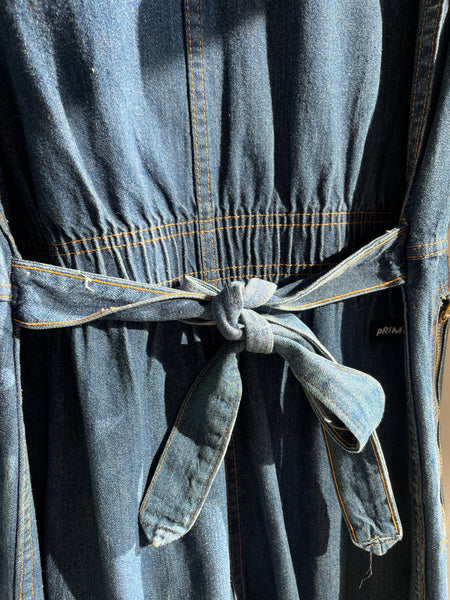 Vintage 1970’s Denim Coveralls