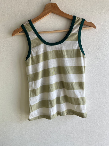 Vintage 1960/70’s Striped Tank Top T-Shirt