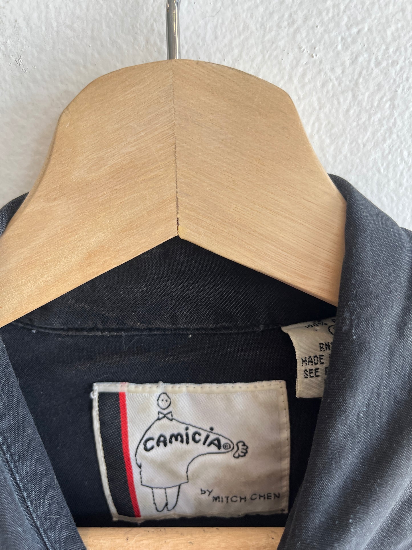 Vintage 1980’s Camicia Button Up Shirt